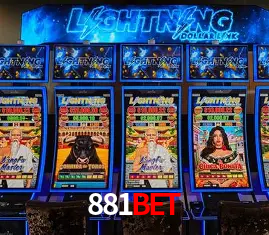 Descubra a Magia dos Jogos de Arcade no 881BET